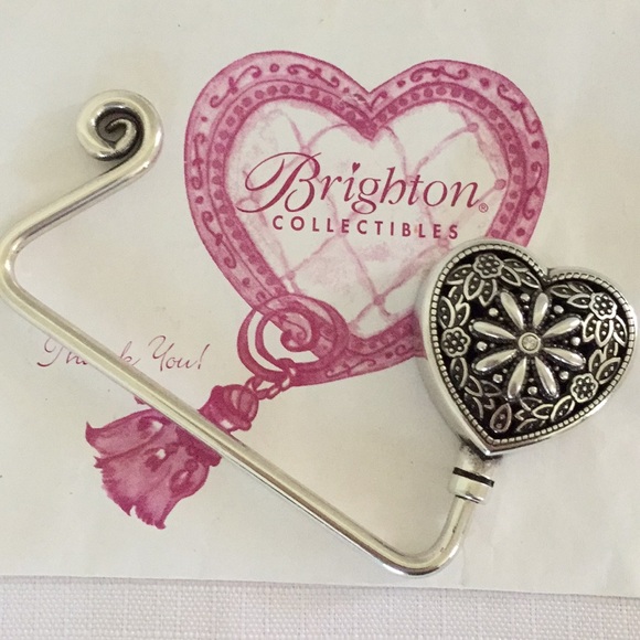 Brighton Heart Handbag Hook - Picture 4 of 7